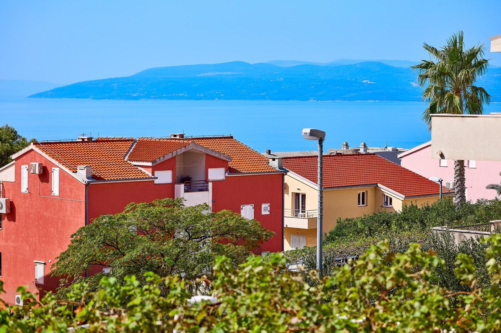 Apartments Ivica Makarska Exteriör bild